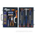 Conjunto de 28PCS Tool Kit em caixa de alumínio